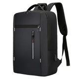 NNEOBA Waterproof Laptop Backpack Black