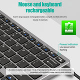 NNEOBA Dual-Mode Wireless Keyboard & Mouse Set