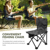 NNEOBA Portable Folding Camping Chair with Carry Bag