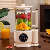NNEOBA 1500ML Soy Milk Maker & Blender with 10-Blade System