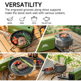 NNEOBA Camping Cassette Stove