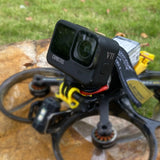 NNEOBA 5K Action Camera Dual Screen 60FPS 4K Sports Cam Black