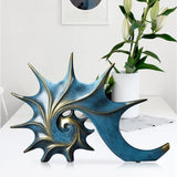 NNEOBA Sea Snail Animal Sculpture