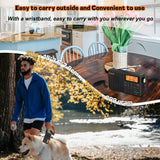 NNEOBA Stereo Digital Portable Radio Black