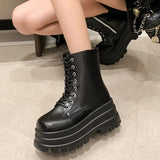 Women's Platform Ankle Boots