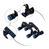 NNEOBA Calisthenics Parallel Bars Push-Up Handstand Bars Blue