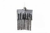 1PC Halloween Glowing Skull Skeleton Hanging Decoration