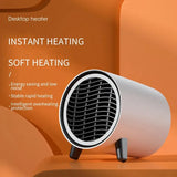 NNEOBA Mini Desktop Heater Quick Warm Creative Design