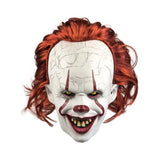 Creepy Pennywise Joker Latex Horror Cosplay Mask