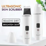 NNEOBA Ultrasonic Skin Scrubber, EMS Massager, LED Light Therapy Beauty - Illuminate, Lift, and Rejuvenate Your Skin