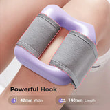 NNEOBA Multifunctional Fascia Massage Ring with Belt Purple