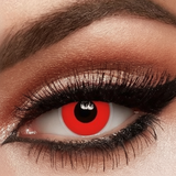 Vampire Red Dragon Cosplay Contact Lenses – 14.0–14.5 mm
