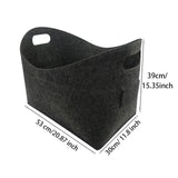 NNEOBA Firewood Storage Basket