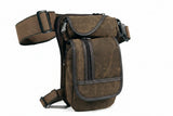 Men's Drop Leg Waist Bag with Adjustable Straps