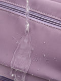 NNEOBA Waterproof Carry-On Travel Duffle Bag Purple