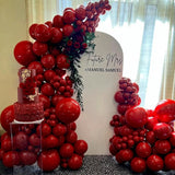 10Pcs Red Latex Balloons 5-Inch for party