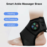 NNEOBA Electric Foot Ankle Massager with Heat Black