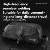 NNEOBA Waterproof 0.6L Top Tube Lightweight Frame Storage Bag Black