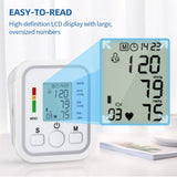 NNEOBA Automatic Digital Blood Pressure Monitor