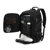 NNEOBA 80L Large Capacity Men’s Travel Backpack Waterproof Bag Black