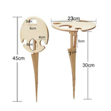 NNEOBA wine rack wooden outdoor table folding