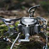 NNEOBA Camping Gas Stove 3500W Silver