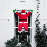 108cm Climbing Santa Claus Christmas Decoration