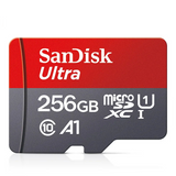 256GB SanDisk MicroSDXC Memory Card A1 Class 10 UHS-I