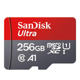 256GB MicroSDXC Memory Card – Class 10 UHS-I