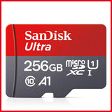 256GB MicroSDXC Memory Card – Class 10 UHS-I