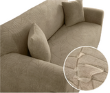 NNEOBA Jacquard Waterproof Sofa Cover