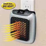 NNEOBA Wall Mounted Mini Bathroom Heater with Remote