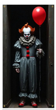 Joker Pennywise Door Curtain Banner – 2D