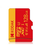 Kodak 128GB MicroSD Memory Card Class 10 U3 V30 High-Speed
