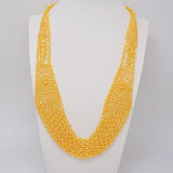 NNEOBA Dubai Jewelry Set Necklace Earrings Ring Bracelet Women