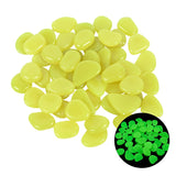 NNEOBA Glow in the Dark Garden Pebbles