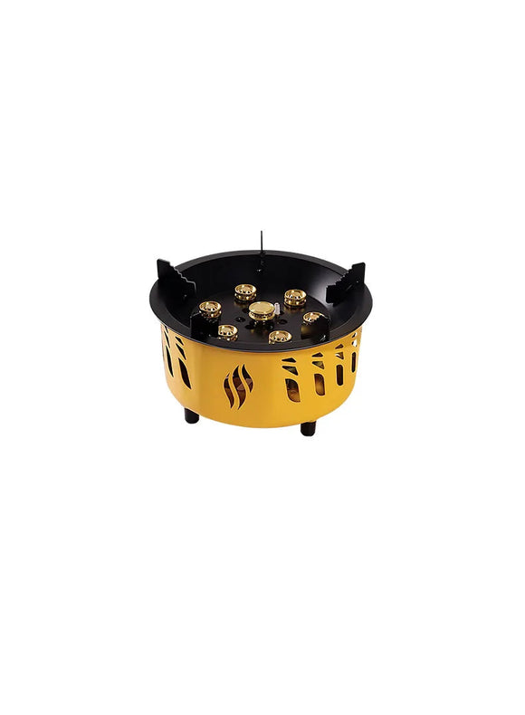 NNEOBA 20000W Camping Stove 7-Core Yellow