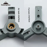 NNEOBA Adjustable Height Aluminum Alloy Burner for Card Type Gas Furnace