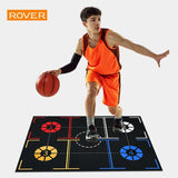 NNEOBA Basketball Training Mat – Non-Slip Soundproof Dribbling Practice Pad