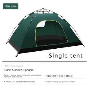 NNEOBA Convenient Automatic Camping Tent
