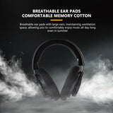 NNEOBA Wired HiFi Stereo Over-Ear Headphones