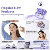 NNEOBA Wireless Bluetooth 6.0 Ear Clip Headphones