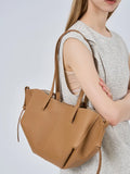 NNEOBA Genuine Leather Soft Tote Bag