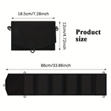 NNEOBA 800W Foldable Outdoor Solar Panel Kit