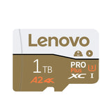 Lenovo 1TB MicroSD Memory Card with SD Adapter U3 V30 High-Speed TF Card