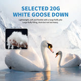 Goose Down Thermal Camping Socks
