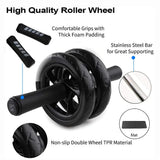NNEOBA Ab Roller Wheel with Knee Pad & Resistance Bands