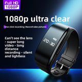 NNEOBA Wristband Camera Watch HD Portable Recorder
