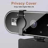 NNEOBA 1080P Mini Vlogging Camera with Wide-Angle Lens