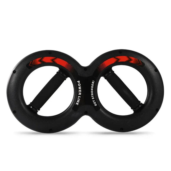 NNEOBA 20KG 8-Word Hand Grip Strength Trainer Black